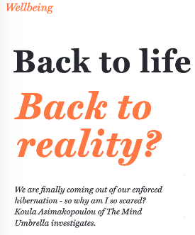 Back to Life… back to Reality?